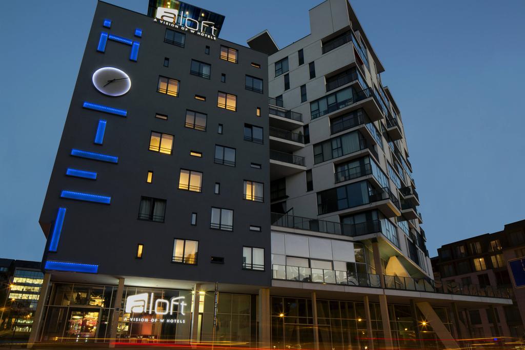 Hotel Aloft Brussels Schuman